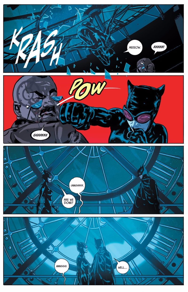 Illustration for article titled Batman #14 Brings Back A Litany of Bat-villains